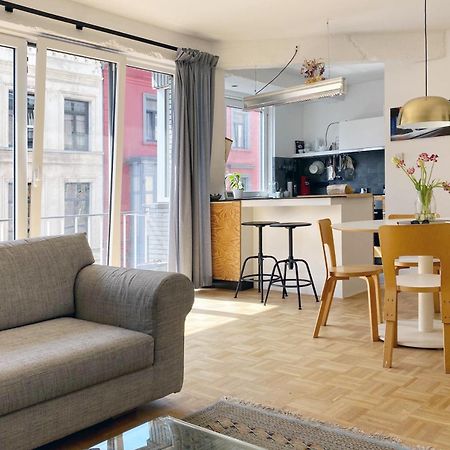 Trendy & Sunny Apartment In خنت المظهر الخارجي الصورة