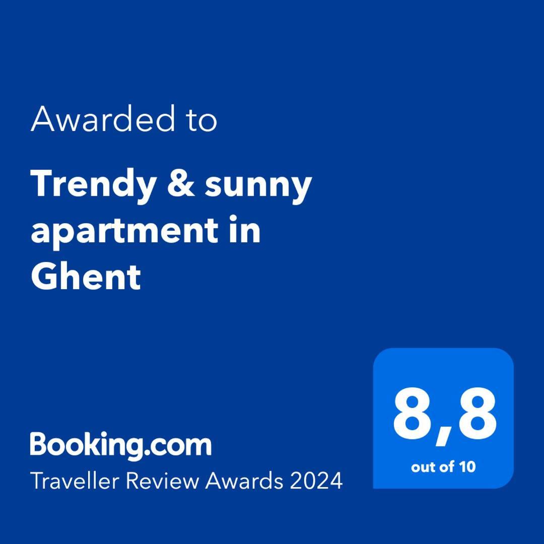 Trendy & Sunny Apartment In خنت المظهر الخارجي الصورة