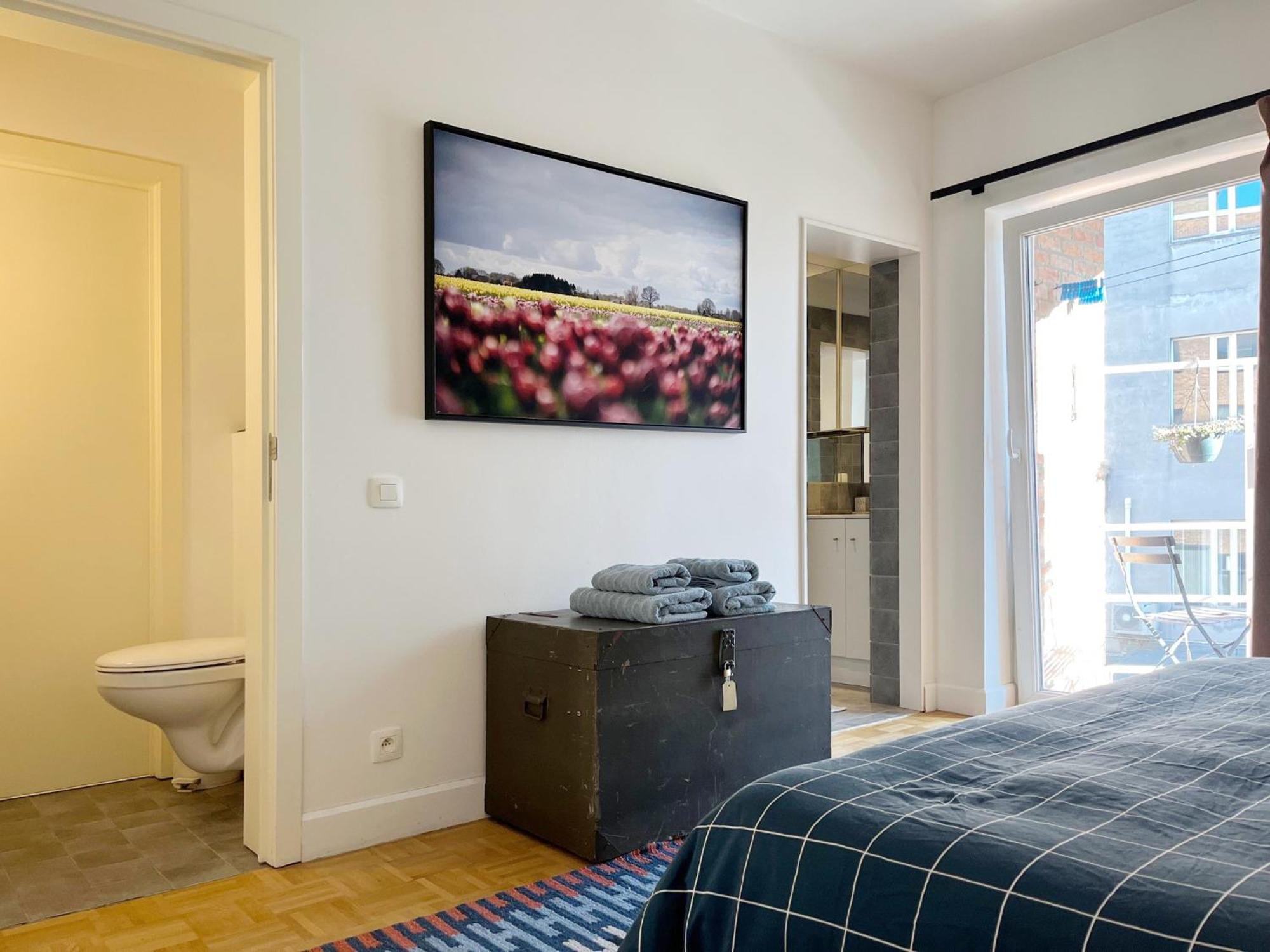 Trendy & Sunny Apartment In خنت المظهر الخارجي الصورة