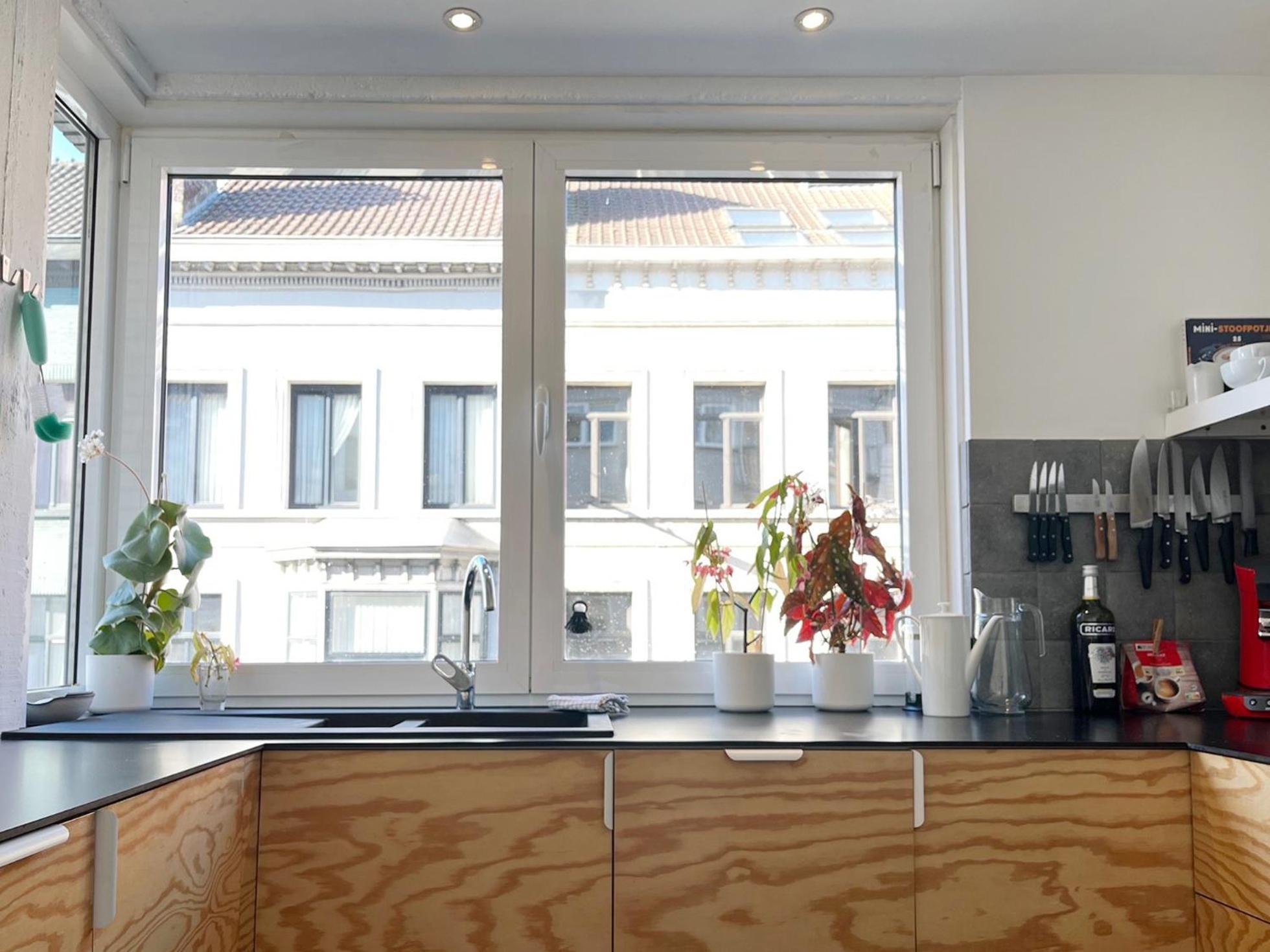 Trendy & Sunny Apartment In خنت المظهر الخارجي الصورة