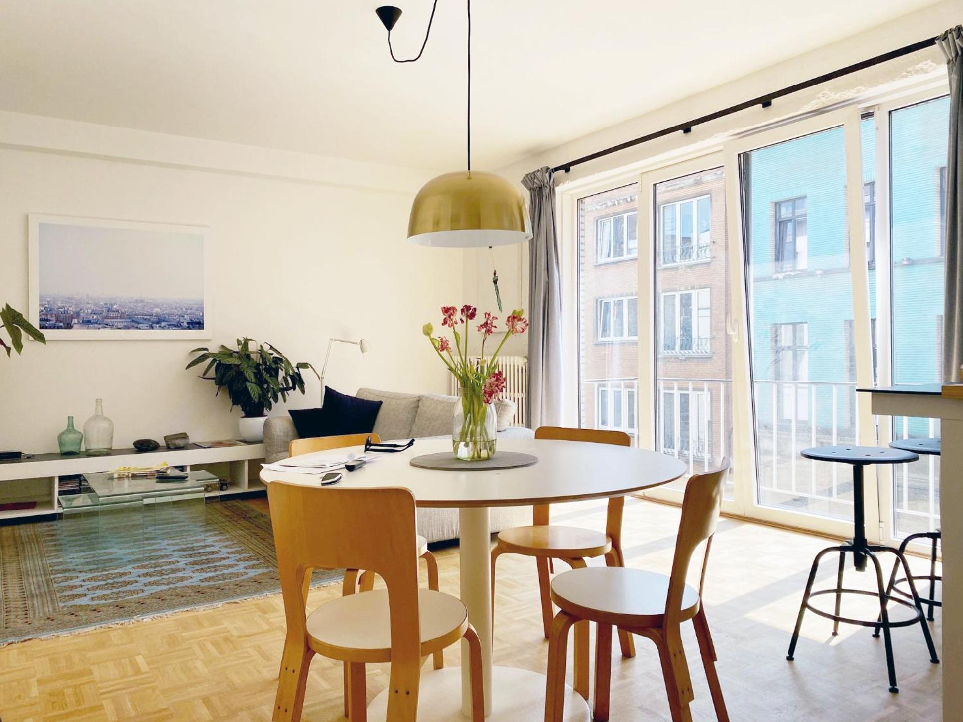 Trendy & Sunny Apartment In خنت المظهر الخارجي الصورة