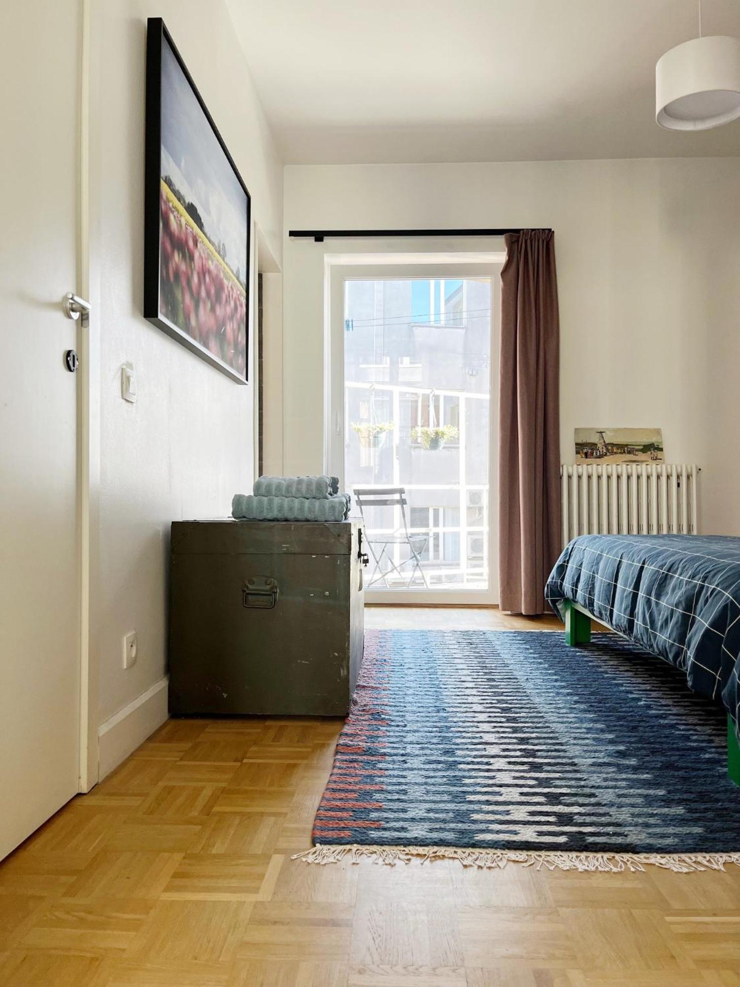 Trendy & Sunny Apartment In خنت المظهر الخارجي الصورة