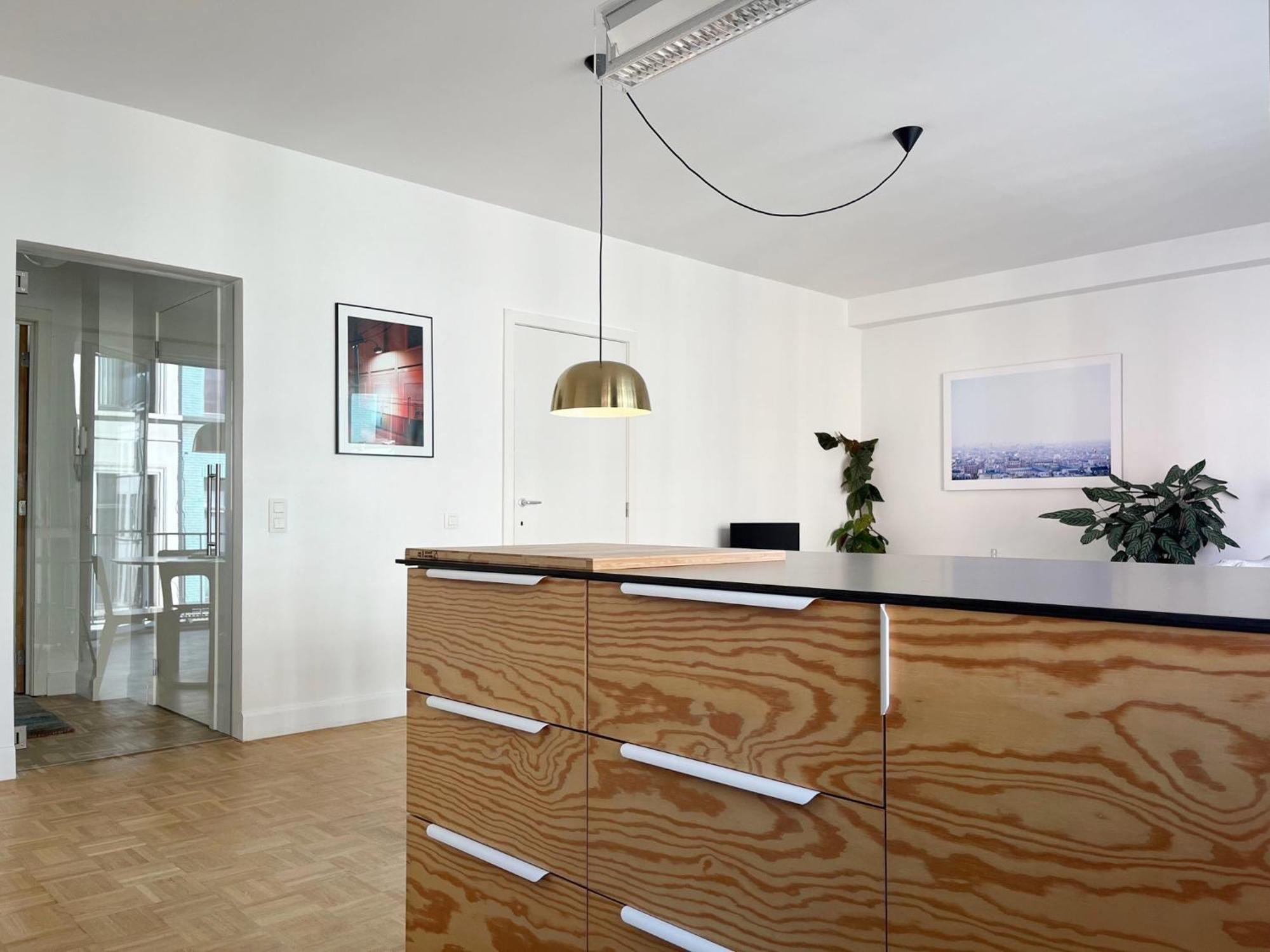 Trendy & Sunny Apartment In خنت المظهر الخارجي الصورة