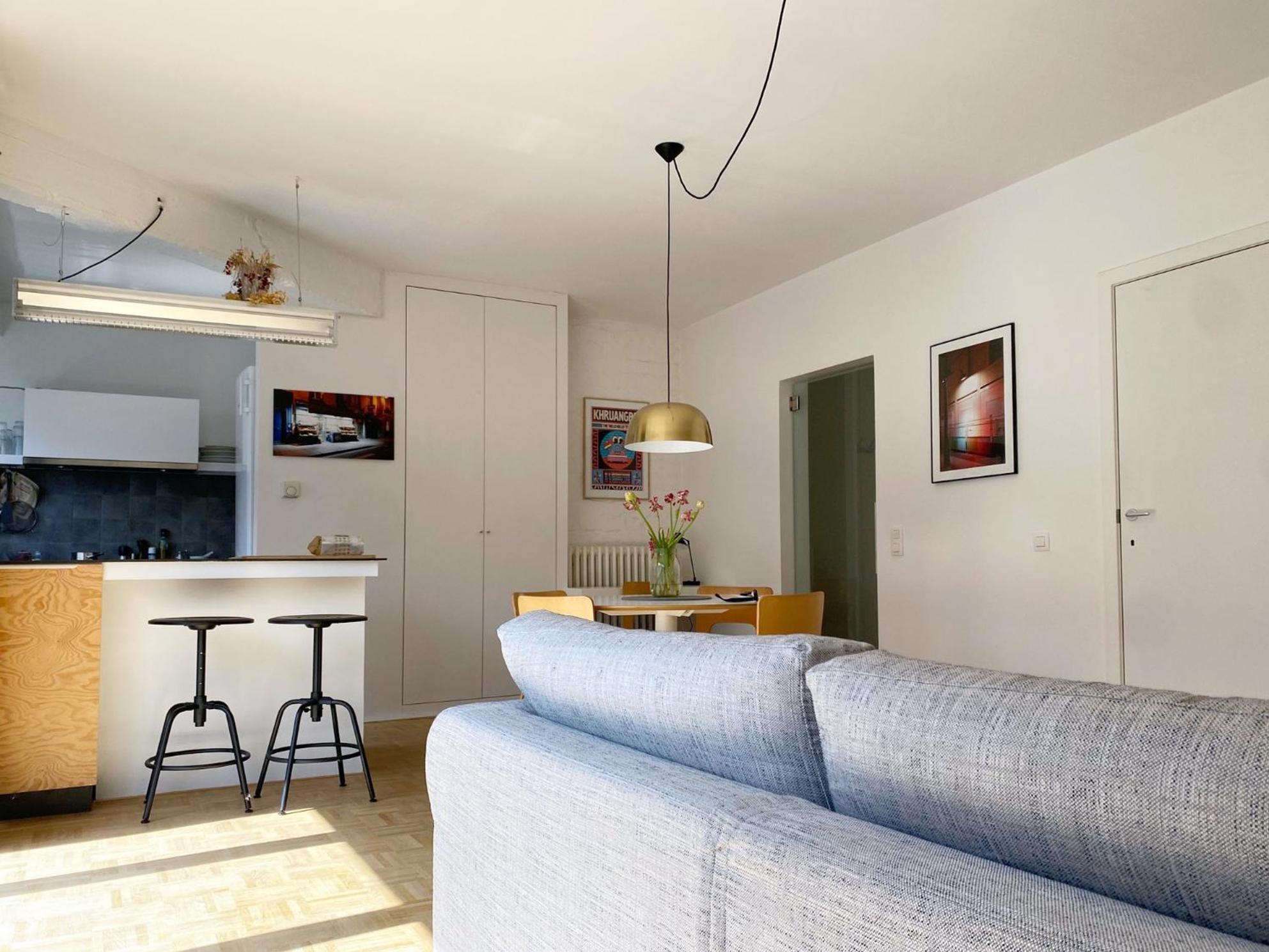 Trendy & Sunny Apartment In خنت المظهر الخارجي الصورة