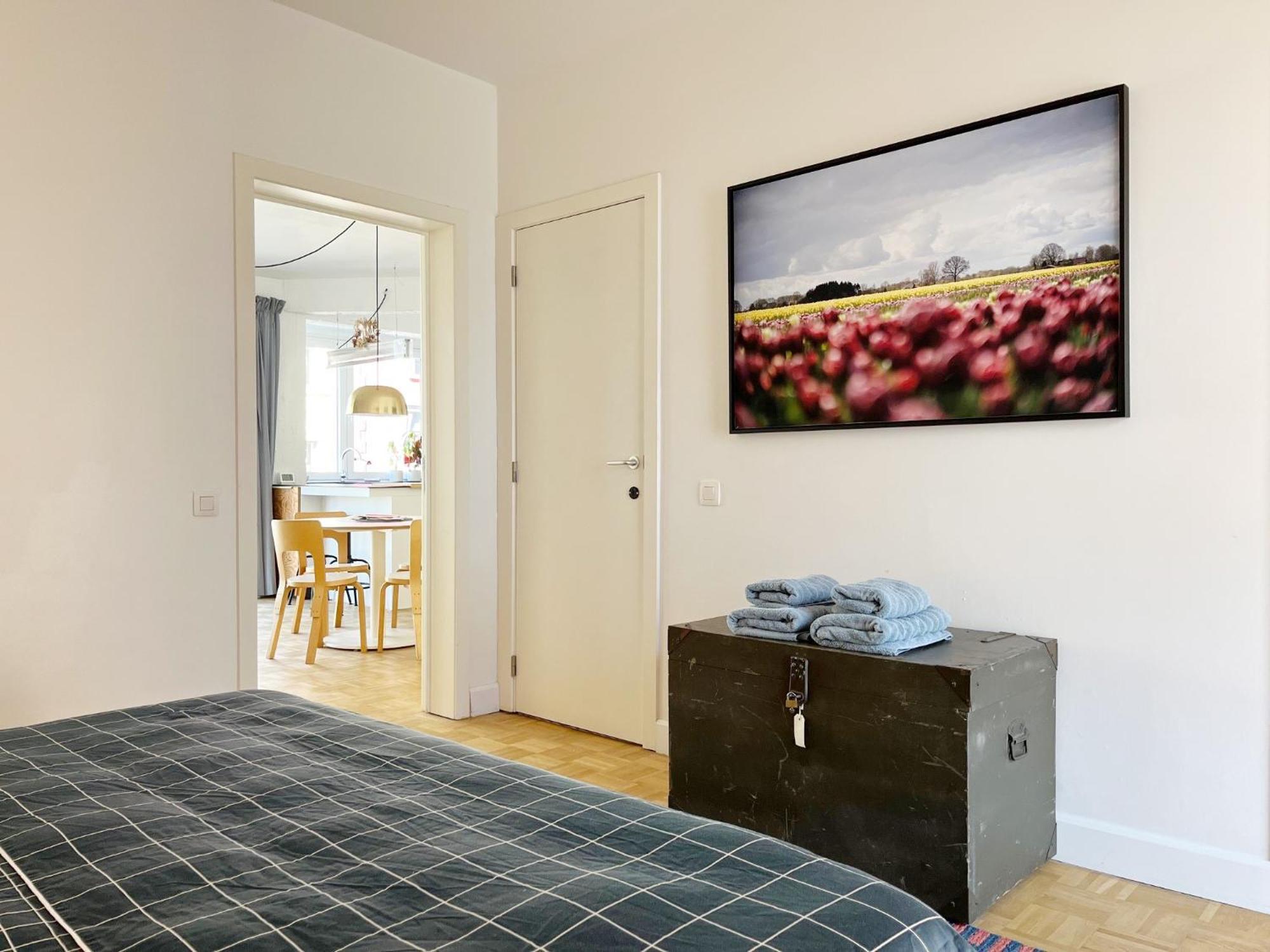 Trendy & Sunny Apartment In خنت المظهر الخارجي الصورة